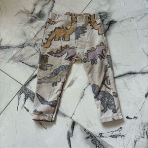 Zara Multicolor Dinosaur Baby Pants